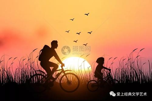 我走在父亲面前