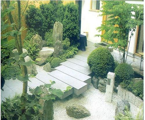 徐勤文:花园的一角