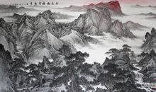 用重峦叠嶂造句