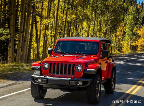 未来的军用吉普车组成