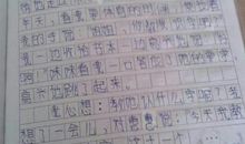 周记300字
