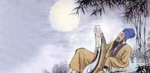 明月是什么时候问青田全诗酒的