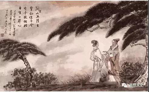 自古以来就充满激情和离别诗