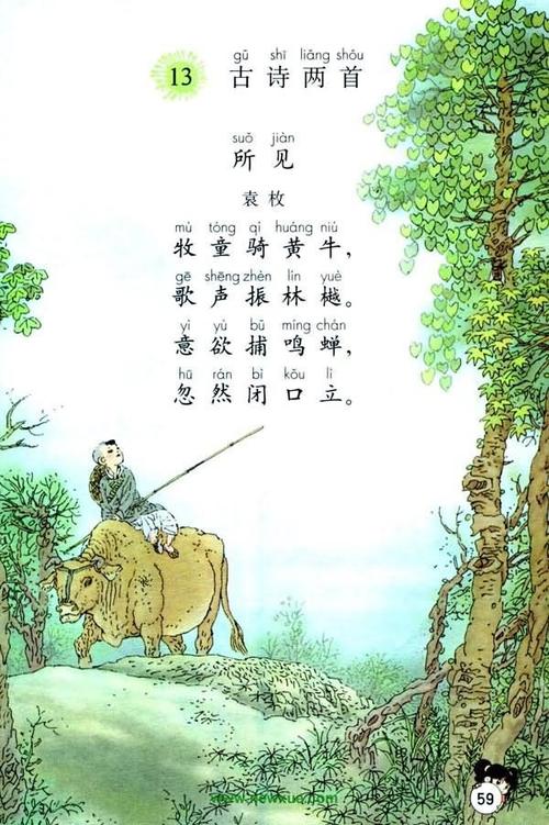 古诗中所见的诗歌_古诗中所见的意义