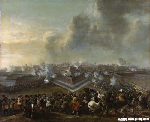 关于战争场面的成语