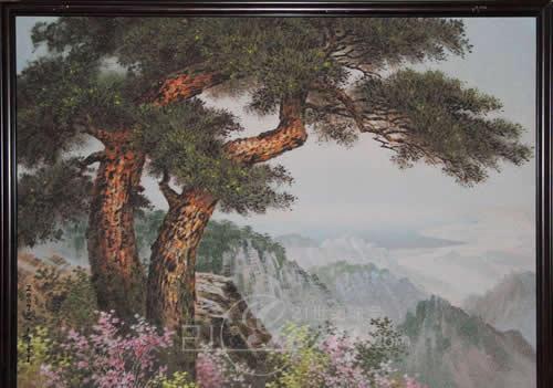 杨颖：“松树”