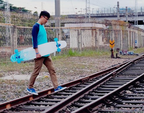 第一次玩长板构图