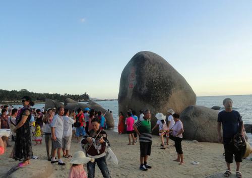 杨颖：在南山休息