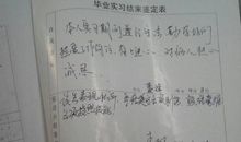 领导对教师鉴定评语