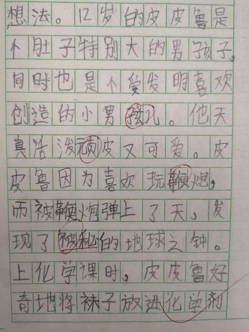 皮皮鲁的余波组成