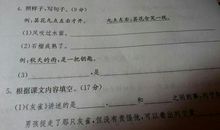 关于外貌的句子