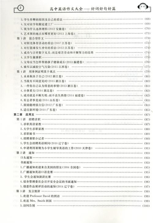 高中作文中的好单词和句子