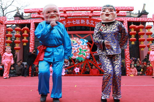 张中兴：北京庙会