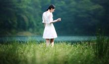 站在烦恼里仰望幸福