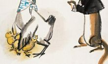 改写黄鼠狼拜年