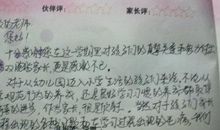 发展报告班主任评语大全