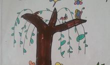 描写大树的句子