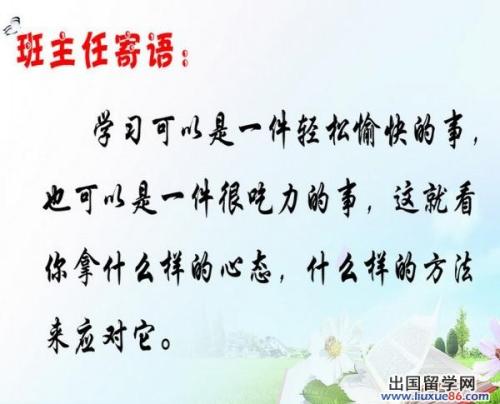 古典与新型大学班主任评语样本论文