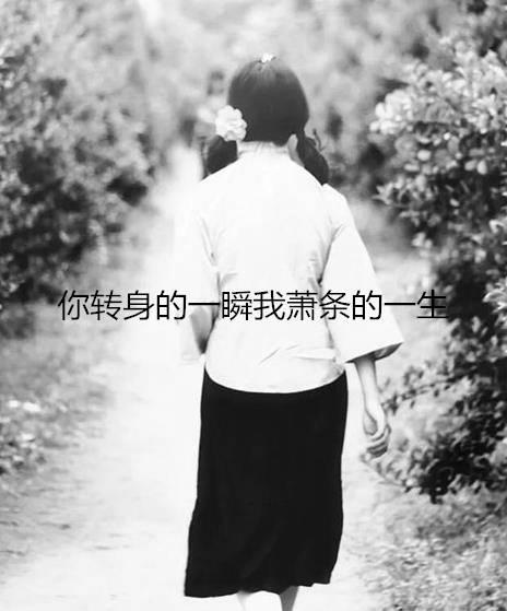 经典语录：转身的那一刻，我沮丧的生活