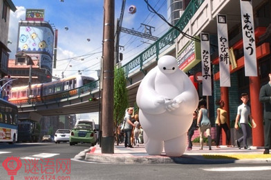 大英雄6经典台词