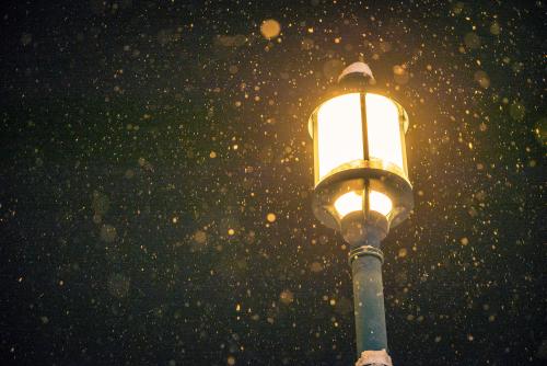 找回在白雪皑皑的夜晚迷失的良心