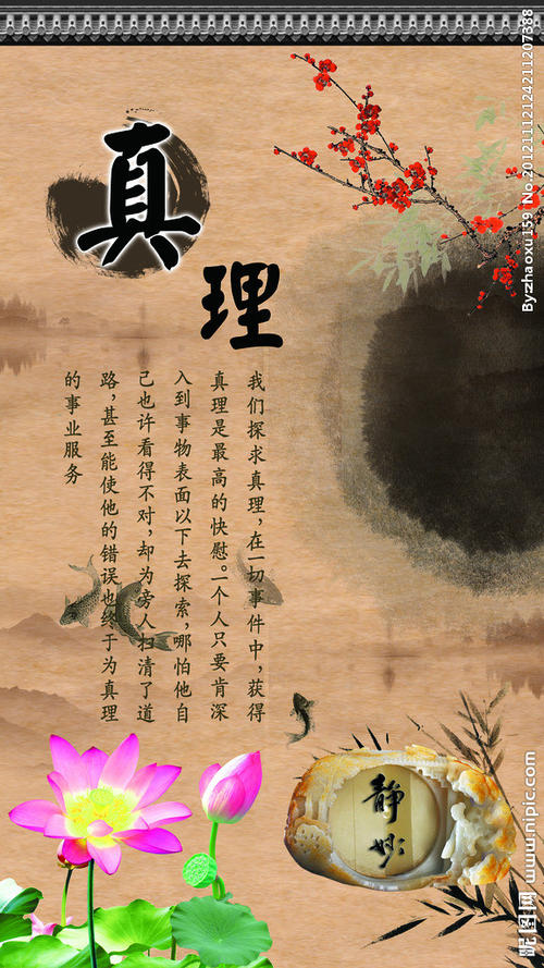 关于探索真相的名言