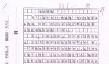 初中作文：我的偶像