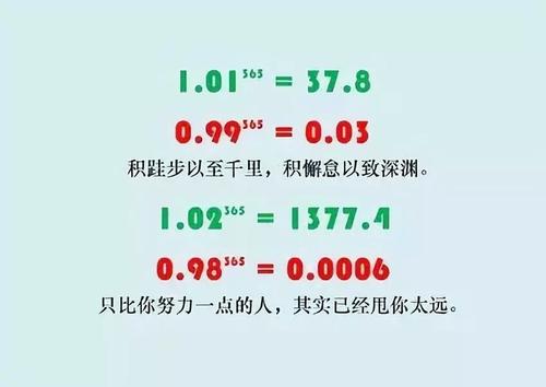 鼓舞人心的故事：更加努力