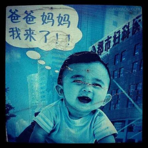 关于有趣的不育广告