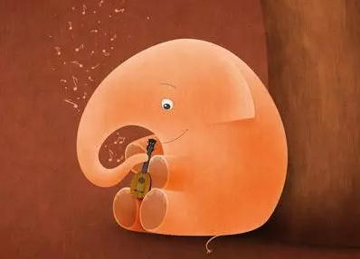 励志故事：不要像小象一样挣扎