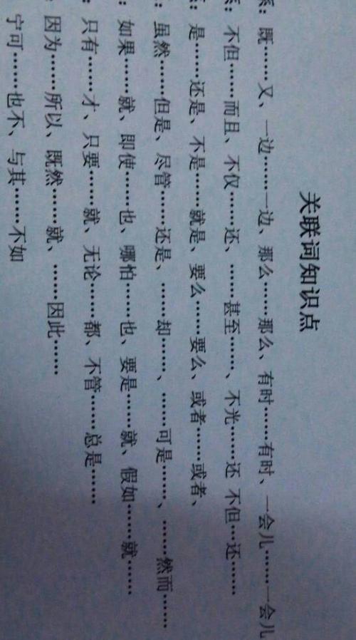 句子中的相关词