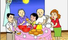 我的月饼课作文