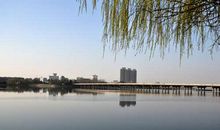 美丽的白河作文