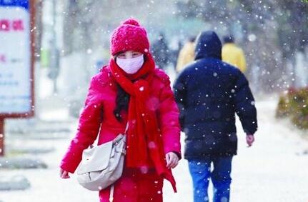 关于描述寒冷天气的句子