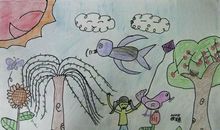 描写春天的句子一到六年级学过的