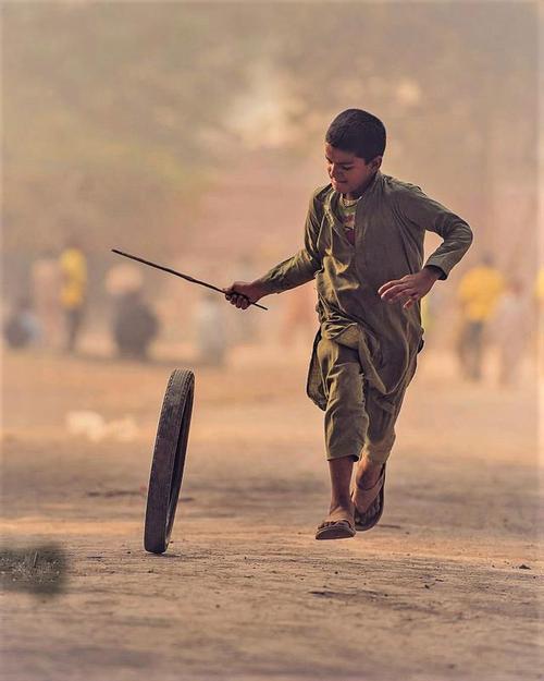 一个农夫孩子的旅行