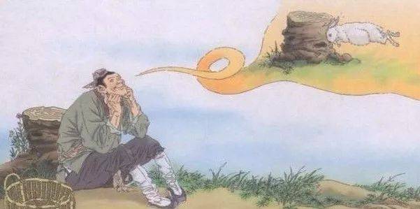 在一个句子中等待兔子