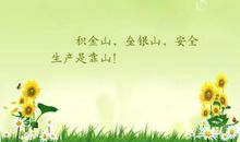 关于安全的语句