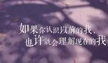 感悟心情的句子