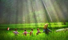 清明节踏青优美句子