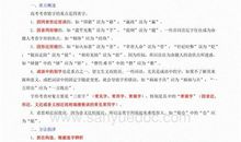 六年级毕业生操行评语