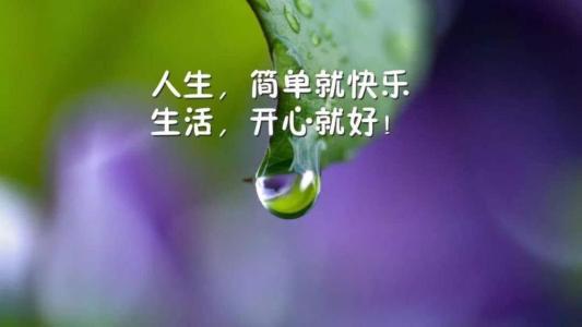 人生感悟：幸福来自平衡