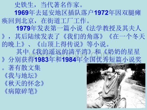 秋季怀旧的主要内容