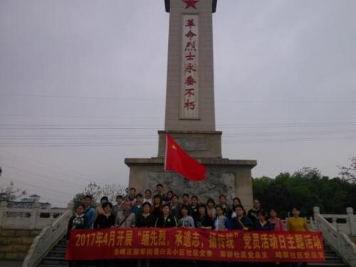 清明节扫墓活动计划