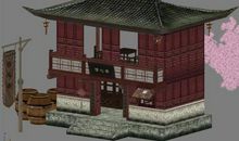 描写建筑的句子