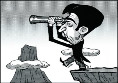 如此崇高的人不会成功