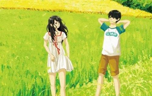 给异性朋友的话