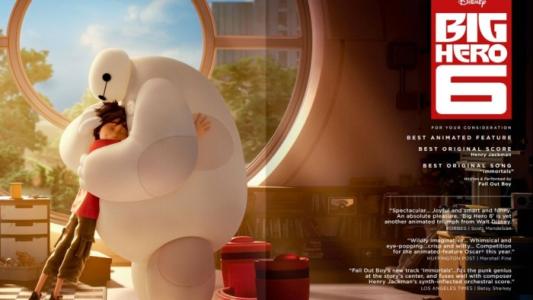 电影《大英雄6》的感想