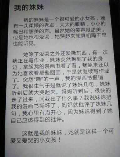 我在写我姐姐的生日