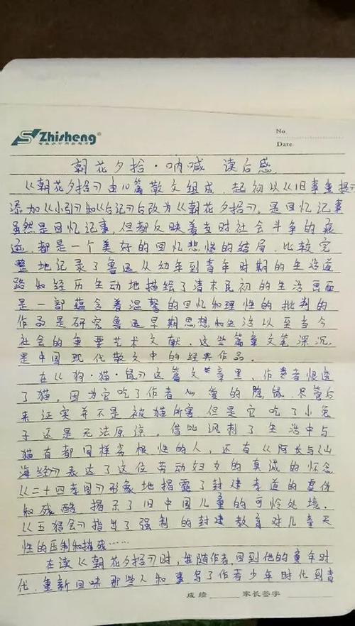 关于阅读《呐喊》的思考